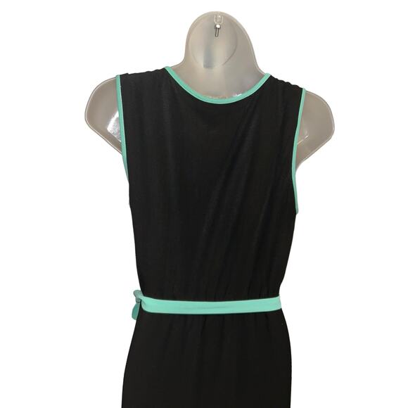 She + Sky Black Maxi Dress Size L - Picture 5 of 7